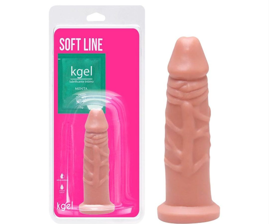 Prótese Maciça 12,5 x 3cm